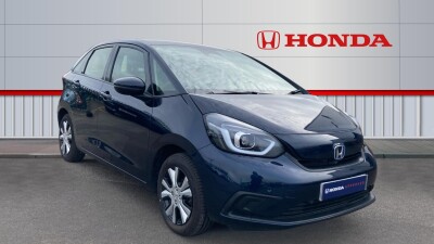 2022 HONDA JAZZ 1.5 I MMD HYBRID SR 5DR ECVT HYBRID HATCHBACK 6,121 MI 2022... photo